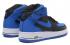 Nike Air Force 1 Mid Black Game Royal Blue White 315123-027