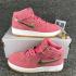 Nike Air Force 1 Mid Bright Melon Athletic Sneakers 818596-800