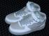 Undefeated x Nike Air Force 1 07 Mid Light Blue White GB5969-002