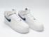 Womens Nike Air Force 1 Mid White Blue Unisex Casual Shoes 596728-308