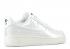 Nike Womens Air Force 1'07 Lx Luxe White Summit Black 898889-100