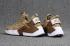 Nike Air Huarache VI 6 Running Casual Men Shoes Light Brown White