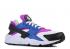 Nike Air Huarache Blue Jay Hyper Black Violet White 318429-415