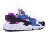 Nike Air Huarache Blue Jay Hyper Black Violet White 318429-415
