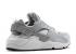 Nike Air Huarache Pure Platinum Grey White Wolf Black 318429-014