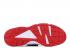 Nike Air Huarache White Black Red 318429-032