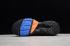 Nike Huarache EDGE TXT Black Orange Red Blue AO1697-005