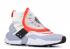 Nike Air Huarache Gripp QS Sail Orange White Casual Shoes AT0298-100