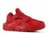 Nike Air Huarache Run Triple Red Gym Red 634835-601