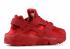 Nike Air Huarache Run Triple Red Gym Red 634835-601