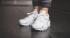 Nike Air Huarache Run Triple White White Sneakers 634835-108