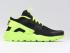 Nike Air Huarache Run Ultra Black Green Mens Running Shoes 819685-116