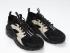 Nike Air Huarache Run Ultra Black Yellow Womens Running Shoes 829669-339
