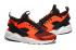 Nike Air Huarache Run Ultra Total Crimson Black Men Running Shoes 819685-008