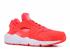 Nike Air Huarache Run Womens Bright Crimson 634835-608