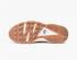 Womens Nike Air Huarache Run Premium Oatmeal Sail Gum Medium Brown Khaki 683818-102