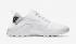 Womens Nike Air Huarache Run Ultra White Black Running Shoes 819151-101