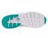 Womens Nike Air Huarache Run Ultra White Blue Womens Shoes 819151-300