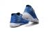 Nike Air Jordan 2017 Basketball Men Shoes Sneaker Black Navy Blue White