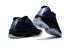 Nike Air Jordan 2017 Black basket purple men basketball shoes 881444-016