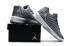 Nike Air Jordan 2017 Grey White men basketball shoes