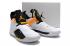 Nike Air Jordan 33 Retro BV5072-105 White Black Yellow