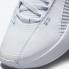 Air Jordan 35 Low White Metallic Silver Black Shoes CW2459-100