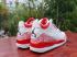 2020 New Nike Air Jordan 3 Retro White Gym Red Black AJ3 Basketball Shoes 136064-162