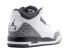 Air Jordan 3 Retro Bg Infrared 23 Infrrd Grey Black White Wolf 398614-123