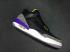 Nike Air Jordan III 3 Black Crack Gray Yellow Purple Men Basketball Shoes Leather