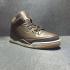 Nike Air Jordan III 3 Chocolate Brown Men Basketball Shoes Leather