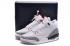 Nike Air Jordan III 3 Retro Women Shoes White Grey 136064