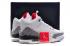 Nike Air Jordan III 3 Retro Women Shoes White Grey 136064