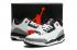 Nike Air Jordan III Retro Infrared 23 White Black Cement Red 136064-123