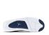 Air Jordan 4 Retro Ls Legend Blue Midnight White Navy 314254-107