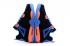 Nike Air Jordan 4 Cavs GS Youth Kids Black Blue Orange 408452-027