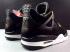 Nike Air Jordan 4 IV Royalty AJ4 Retro Men Shoes Black Gold 308497-032