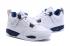 Nike Air Jordan 4 Retro BG Legend Blue Youth Kid Shoes 408452-107