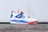 Nike Air Jordan 4 Retro OG White Blue Orange 308497-171