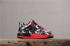 Nike Air Jordan IV 4 Retro Black Red White Kids Shoes 308497-017