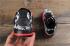Nike Air Jordan IV 4 Retro Black Red White Kids Shoes 308497-017