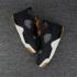 Nike Air Jordan IV 4 Retro Men Basketball Shoes Jeans Black Brown