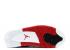 Air Jordan 4 Retro Laser White Black Varsity Red 308497-161
