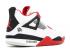 Air Jordan 4 Retro Mars Blackmon White Black Varsity Red 308497-162