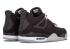 Nike Air Jordan IV 4 Retro Denim Material Mens Shoes Black 487724