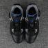 Nike Air Jordan IV 4 Retro Black Cement Grey blue Men Shoes
