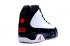 Nike Air Jordan 9 IX OG Space Jam Men Basketball Shoes White Black Red 302370-112