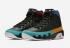 Nike Air Jordan Retro IX 9 Dream It Do It Black Red Blue Yellow Green 302370-065