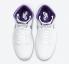 Air Jordan 1 High OG Court Purple White Shoes CD0461-151