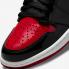 Air Jordan 1 Retro High OG Patent Bred Varsity Red Black White 555088-063